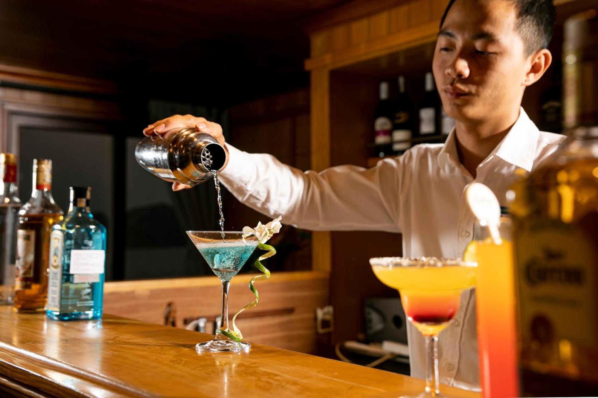 下龍 下龙巴雅观光船酒店 外观 照片