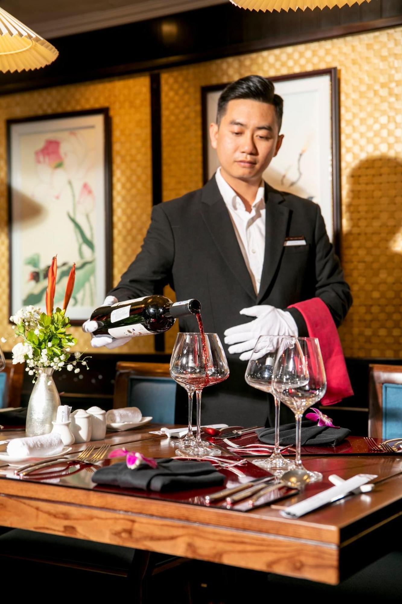 下龍 下龙巴雅观光船酒店 外观 照片